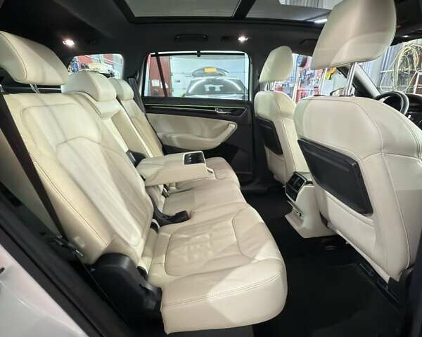 Білий Шкода Kodiaq, об'ємом двигуна 1.97 л та пробігом 190 тис. км за 30950 $, фото 52 на Automoto.ua