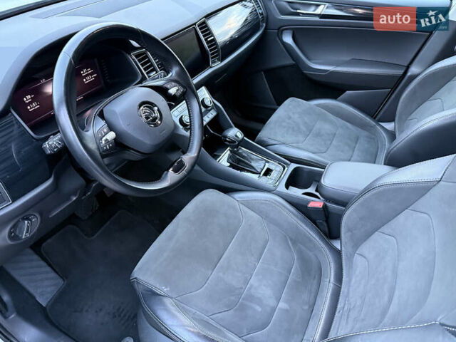 Белый Шкода Kodiaq, объемом двигателя 1.98 л и пробегом 95 тыс. км за 26699 $, фото 14 на Automoto.ua