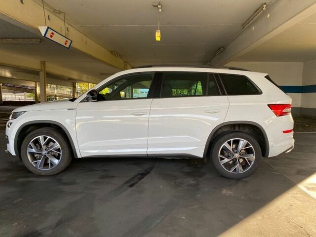Шкода Kodiaq 2020 у Ужгороді на Automoto.ua Білий Шкода Kodiaq, об'ємом двигуна 2 л та пробігом 155 тис. км за 20960 $, фото 1 на Automoto.ua