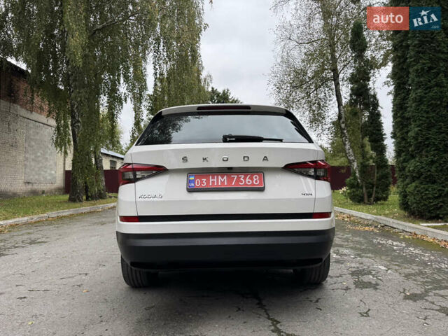 Белый Шкода Kodiaq, объемом двигателя 1.97 л и пробегом 237 тыс. км за 26500 $, фото 10 на Automoto.ua
