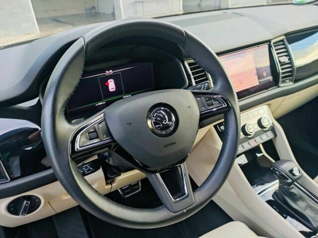 Білий Шкода Kodiaq, об'ємом двигуна 2 л та пробігом 190 тис. км за 732 $, фото 12 на Automoto.ua