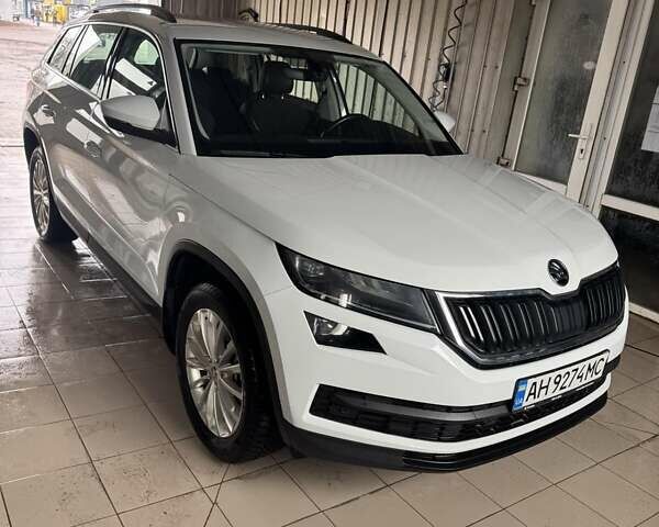 Белый Шкода Kodiaq, объемом двигателя 1.98 л и пробегом 85 тыс. км за 26000 $, фото 2 на Automoto.ua