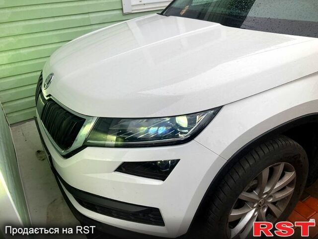 Белый Шкода Kodiaq, объемом двигателя 2 л и пробегом 140 тыс. км за 27500 $, фото 11 на Automoto.ua