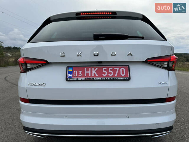 Белый Шкода Kodiaq, объемом двигателя 2 л и пробегом 153 тыс. км за 35600 $, фото 40 на Automoto.ua