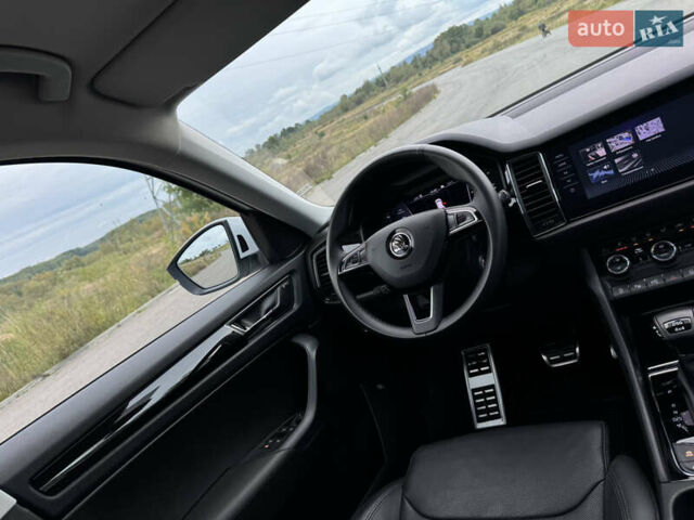 Белый Шкода Kodiaq, объемом двигателя 2 л и пробегом 153 тыс. км за 35600 $, фото 92 на Automoto.ua