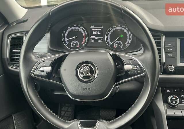 Шкода Kodiaq 2020 в Киеве на Automoto.ua Белый Шкода Kodiaq, объемом двигателя 1.98 л и пробегом 84 тыс. км за 25273 $, фото 12 на Automoto.ua