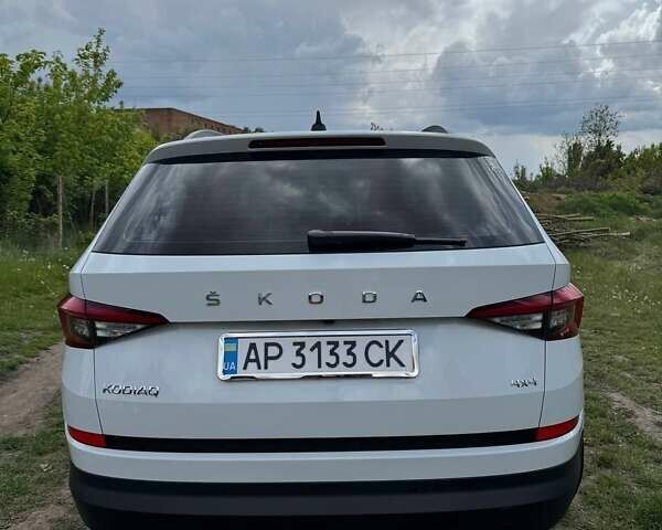 Белый Шкода Kodiaq, объемом двигателя 1.98 л и пробегом 33 тыс. км за 34500 $, фото 53 на Automoto.ua