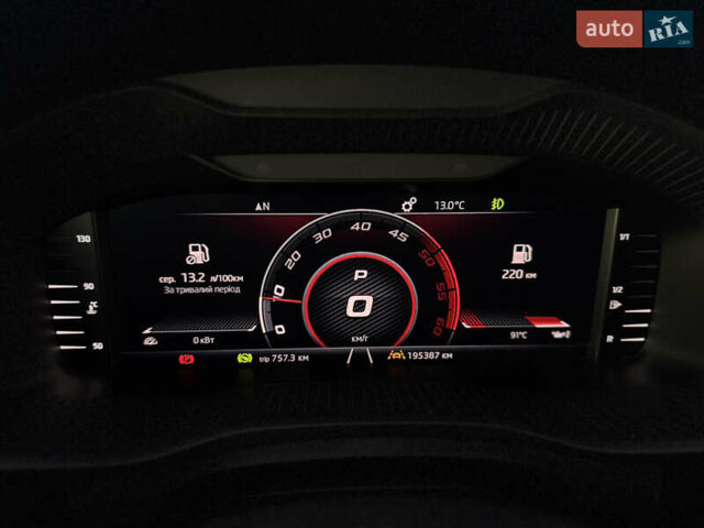 Белый Шкода Kodiaq, объемом двигателя 2 л и пробегом 195 тыс. км за 34999 $, фото 54 на Automoto.ua