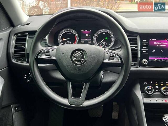 Білий Шкода Kodiaq, об'ємом двигуна 1.98 л та пробігом 75 тис. км за 29490 $, фото 21 на Automoto.ua