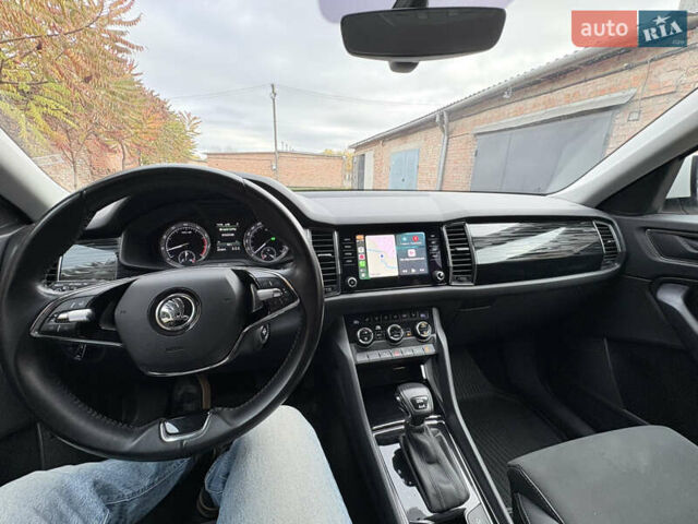 Белый Шкода Kodiaq, объемом двигателя 1.98 л и пробегом 232 тыс. км за 23000 $, фото 16 на Automoto.ua