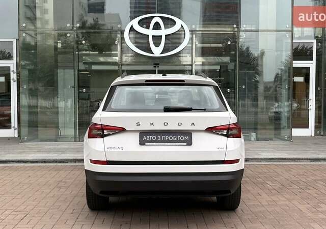 Білий Шкода Kodiaq, об'ємом двигуна 1.98 л та пробігом 131 тис. км за 24205 $, фото 3 на Automoto.ua