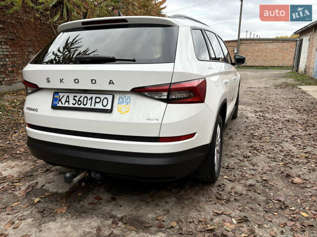 Белый Шкода Kodiaq, объемом двигателя 1.98 л и пробегом 232 тыс. км за 23000 $, фото 33 на Automoto.ua
