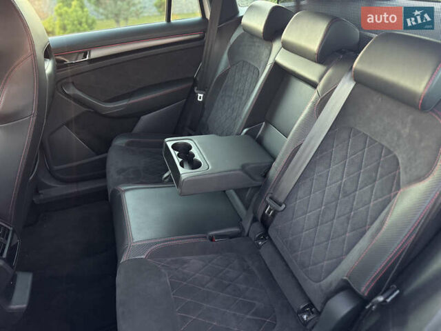 Белый Шкода Kodiaq, объемом двигателя 2 л и пробегом 195 тыс. км за 34999 $, фото 42 на Automoto.ua