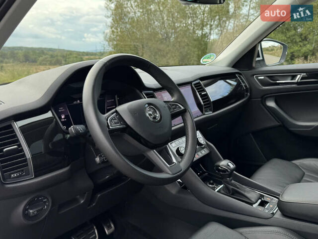 Белый Шкода Kodiaq, объемом двигателя 2 л и пробегом 153 тыс. км за 35600 $, фото 46 на Automoto.ua