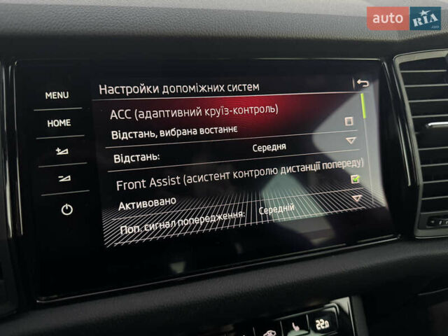 Белый Шкода Kodiaq, объемом двигателя 2 л и пробегом 195 тыс. км за 34999 $, фото 60 на Automoto.ua