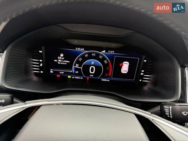 Белый Шкода Kodiaq, объемом двигателя 1.98 л и пробегом 56 тыс. км за 30500 $, фото 69 на Automoto.ua