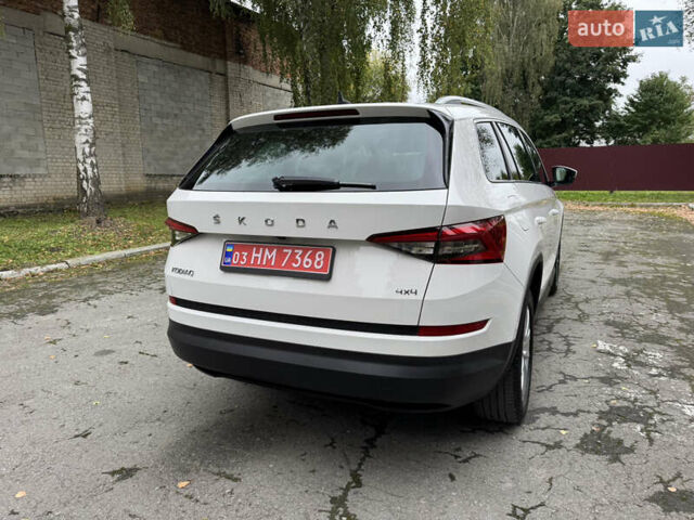 Белый Шкода Kodiaq, объемом двигателя 1.97 л и пробегом 237 тыс. км за 26500 $, фото 11 на Automoto.ua
