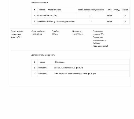 Білий Шкода Kodiaq, об'ємом двигуна 2 л та пробігом 190 тис. км за 732 $, фото 16 на Automoto.ua