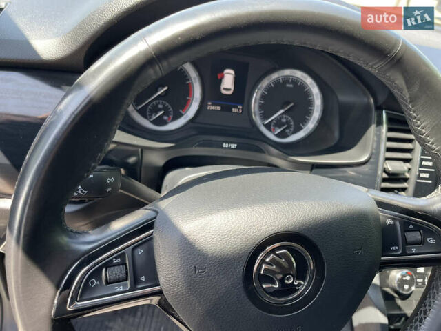 Белый Шкода Kodiaq, объемом двигателя 1.98 л и пробегом 234 тыс. км за 26000 $, фото 11 на Automoto.ua