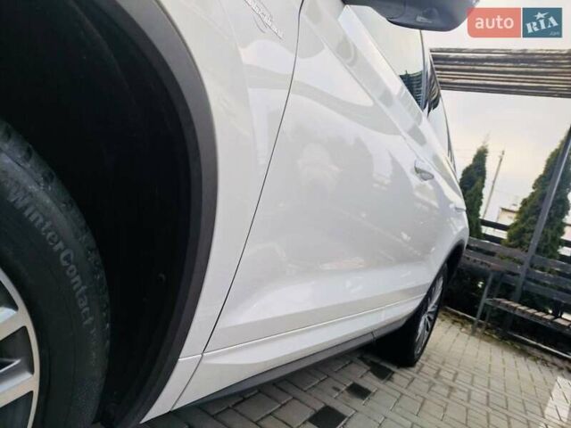 Білий Шкода Kodiaq, об'ємом двигуна 1.97 л та пробігом 190 тис. км за 30950 $, фото 10 на Automoto.ua