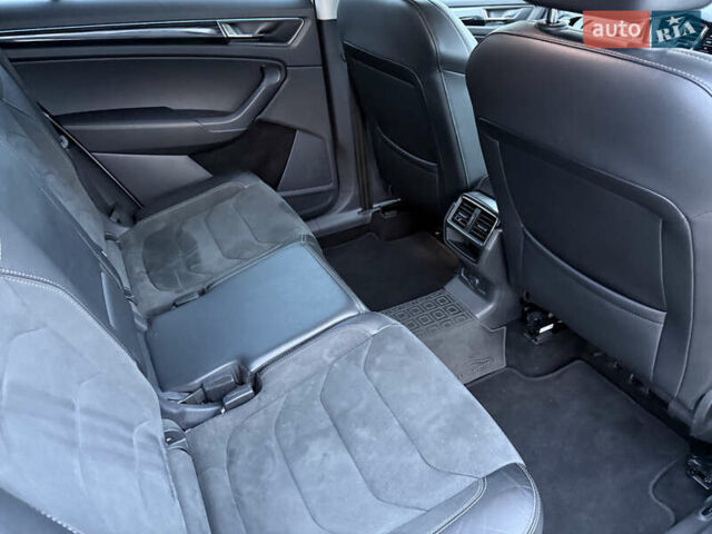 Белый Шкода Kodiaq, объемом двигателя 1.98 л и пробегом 95 тыс. км за 26699 $, фото 29 на Automoto.ua