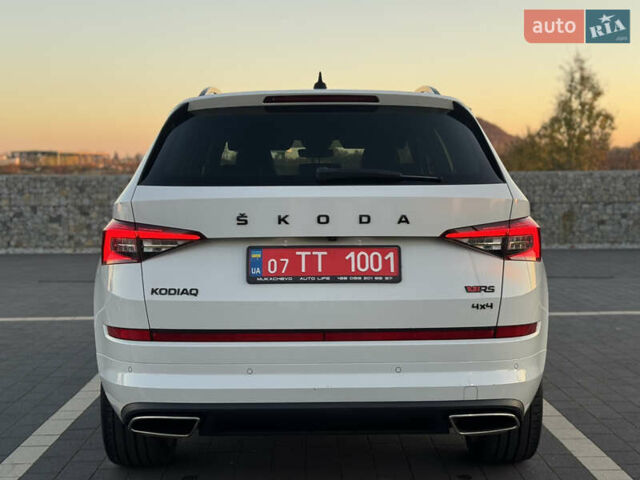 Белый Шкода Kodiaq, объемом двигателя 2 л и пробегом 195 тыс. км за 34999 $, фото 16 на Automoto.ua