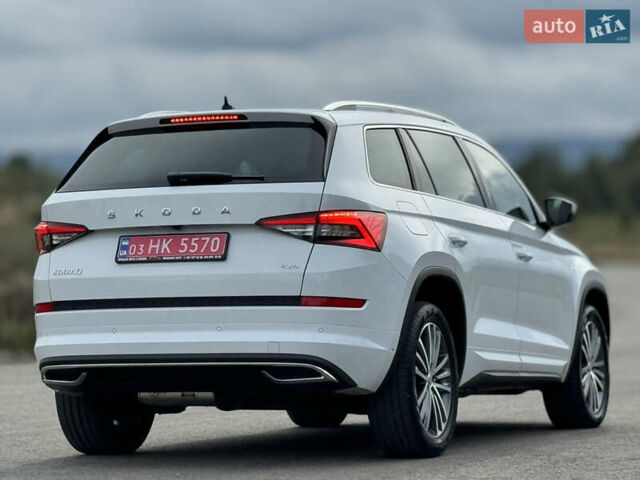 Белый Шкода Kodiaq, объемом двигателя 2 л и пробегом 153 тыс. км за 35600 $, фото 30 на Automoto.ua