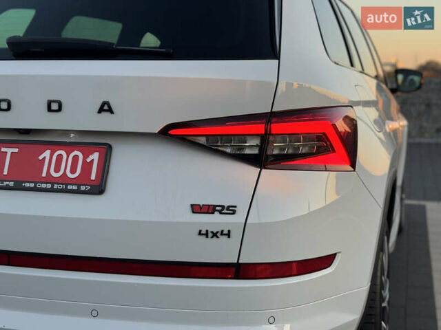 Белый Шкода Kodiaq, объемом двигателя 2 л и пробегом 195 тыс. км за 34999 $, фото 19 на Automoto.ua