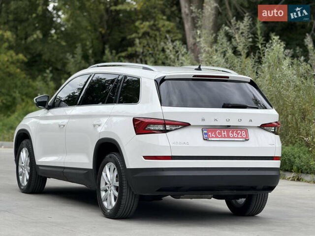 Белый Шкода Kodiaq, объемом двигателя 1.97 л и пробегом 164 тыс. км за 29990 $, фото 13 на Automoto.ua