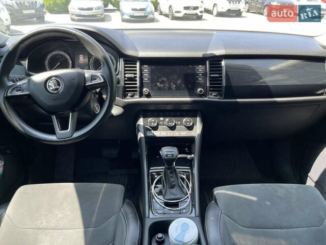 Белый Шкода Kodiaq, объемом двигателя 1.98 л и пробегом 234 тыс. км за 26000 $, фото 10 на Automoto.ua