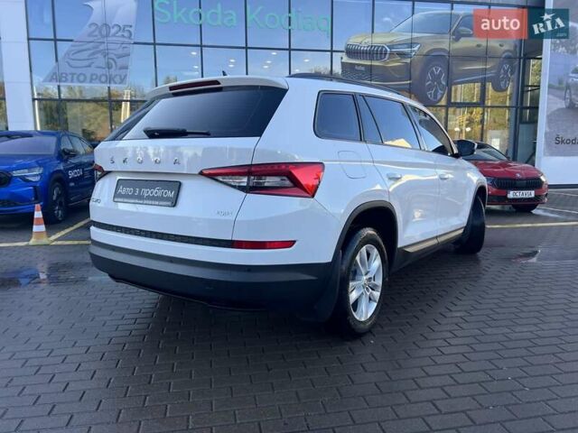 Белый Шкода Kodiaq, объемом двигателя 1.97 л и пробегом 219 тыс. км за 26200 $, фото 12 на Automoto.ua