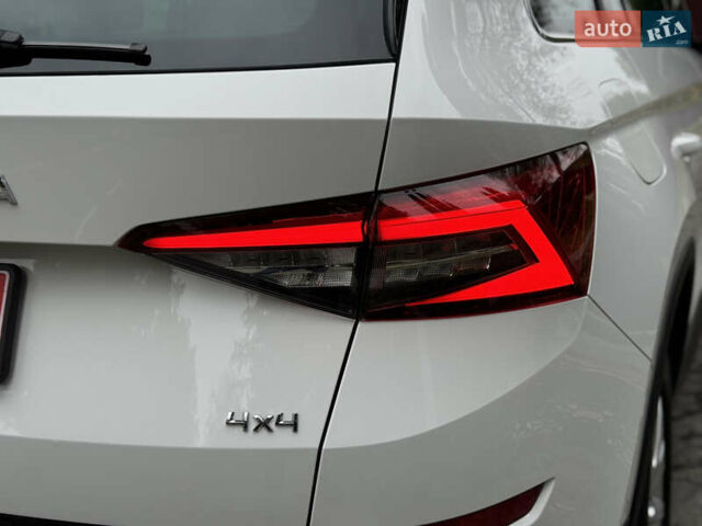 Белый Шкода Kodiaq, объемом двигателя 1.97 л и пробегом 237 тыс. км за 26500 $, фото 21 на Automoto.ua