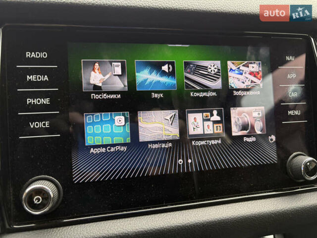 Белый Шкода Kodiaq, объемом двигателя 1.98 л и пробегом 232 тыс. км за 23000 $, фото 4 на Automoto.ua