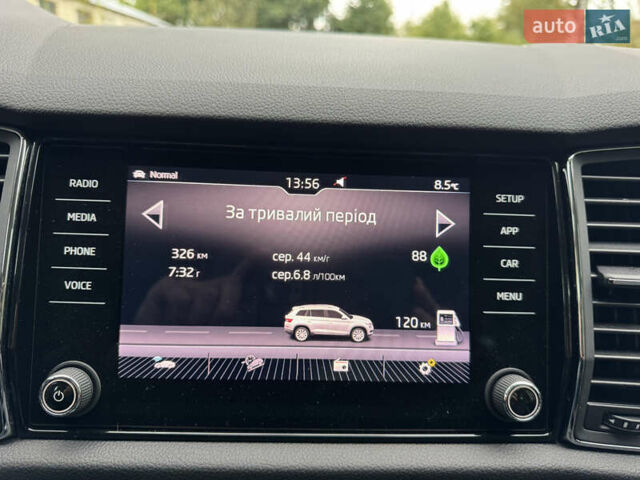 Белый Шкода Kodiaq, объемом двигателя 1.97 л и пробегом 237 тыс. км за 26500 $, фото 47 на Automoto.ua