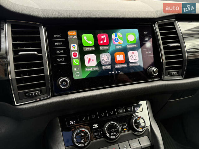 Белый Шкода Kodiaq, объемом двигателя 1.98 л и пробегом 232 тыс. км за 23000 $, фото 14 на Automoto.ua