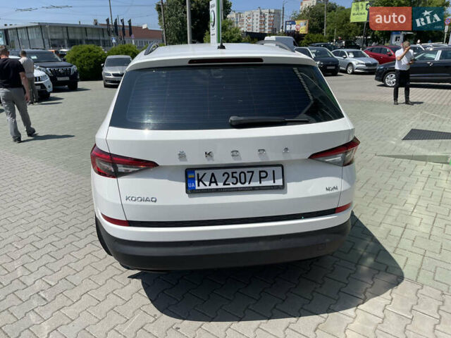 Белый Шкода Kodiaq, объемом двигателя 1.98 л и пробегом 234 тыс. км за 26000 $, фото 22 на Automoto.ua