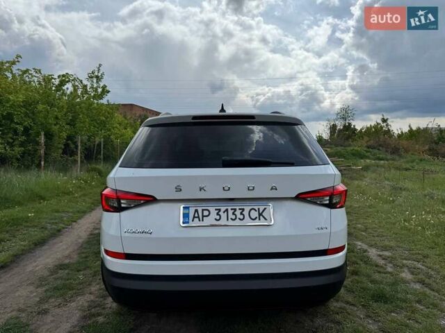 Белый Шкода Kodiaq, объемом двигателя 1.98 л и пробегом 33 тыс. км за 34500 $, фото 70 на Automoto.ua