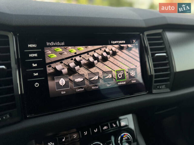 Белый Шкода Kodiaq, объемом двигателя 2 л и пробегом 195 тыс. км за 34999 $, фото 56 на Automoto.ua