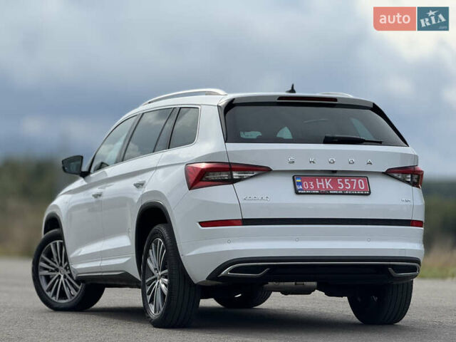 Белый Шкода Kodiaq, объемом двигателя 2 л и пробегом 153 тыс. км за 35600 $, фото 21 на Automoto.ua