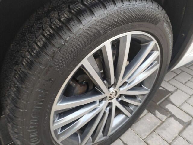 Білий Шкода Kodiaq, об'ємом двигуна 2 л та пробігом 190 тис. км за 732 $, фото 7 на Automoto.ua