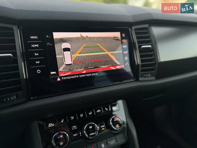 Белый Шкода Kodiaq, объемом двигателя 2 л и пробегом 195 тыс. км за 34999 $, фото 55 на Automoto.ua