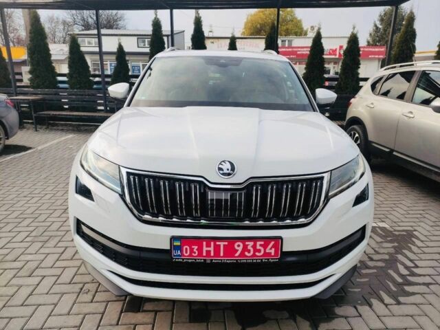 Білий Шкода Kodiaq, об'ємом двигуна 2 л та пробігом 190 тис. км за 732 $, фото 1 на Automoto.ua
