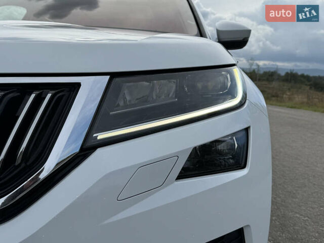 Белый Шкода Kodiaq, объемом двигателя 2 л и пробегом 153 тыс. км за 35600 $, фото 15 на Automoto.ua
