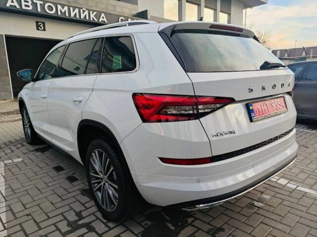 Білий Шкода Kodiaq, об'ємом двигуна 2 л та пробігом 190 тис. км за 732 $, фото 5 на Automoto.ua