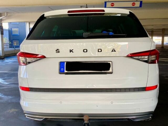 Шкода Kodiaq 2020 у Ужгороді на Automoto.ua Білий Шкода Kodiaq, об'ємом двигуна 2 л та пробігом 155 тис. км за 20960 $, фото 3 на Automoto.ua