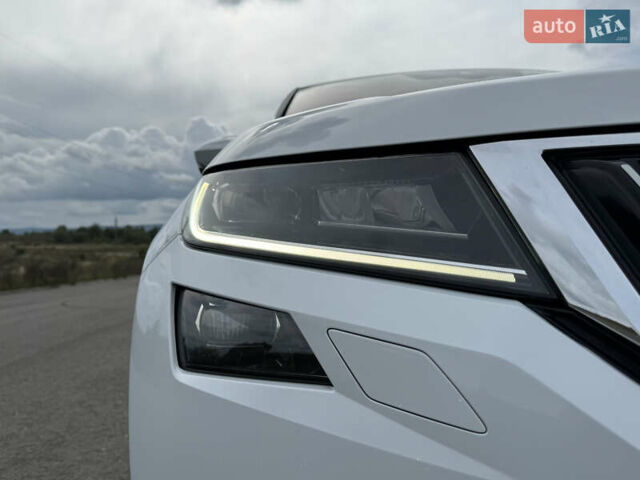 Белый Шкода Kodiaq, объемом двигателя 2 л и пробегом 153 тыс. км за 35600 $, фото 11 на Automoto.ua