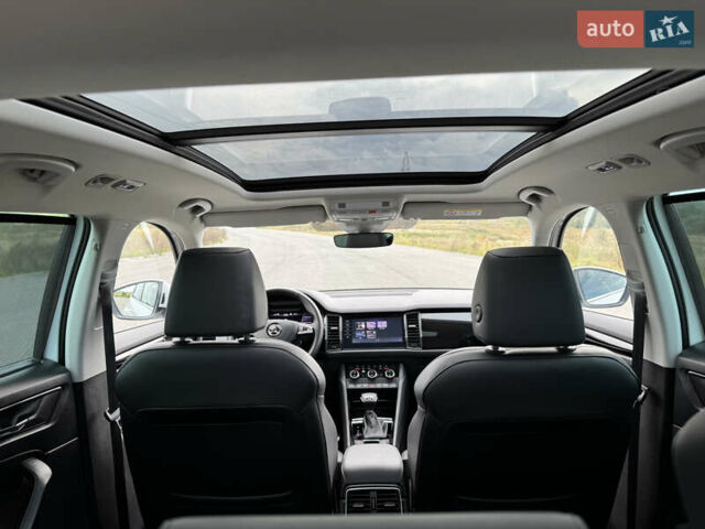 Белый Шкода Kodiaq, объемом двигателя 2 л и пробегом 153 тыс. км за 35600 $, фото 112 на Automoto.ua