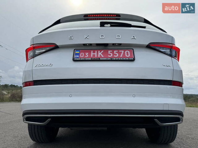 Белый Шкода Kodiaq, объемом двигателя 2 л и пробегом 153 тыс. км за 35600 $, фото 41 на Automoto.ua