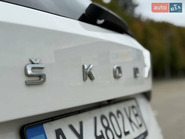 Белый Шкода Kodiaq, объемом двигателя 1.98 л и пробегом 56 тыс. км за 30500 $, фото 23 на Automoto.ua
