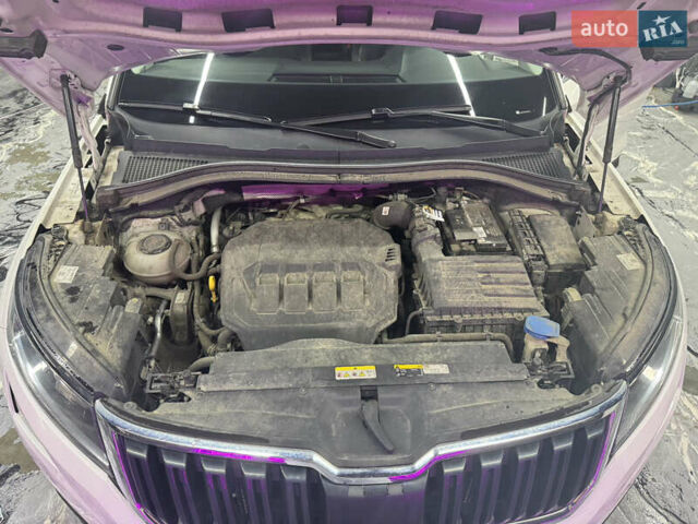 Белый Шкода Kodiaq, объемом двигателя 1.98 л и пробегом 90 тыс. км за 30500 $, фото 24 на Automoto.ua